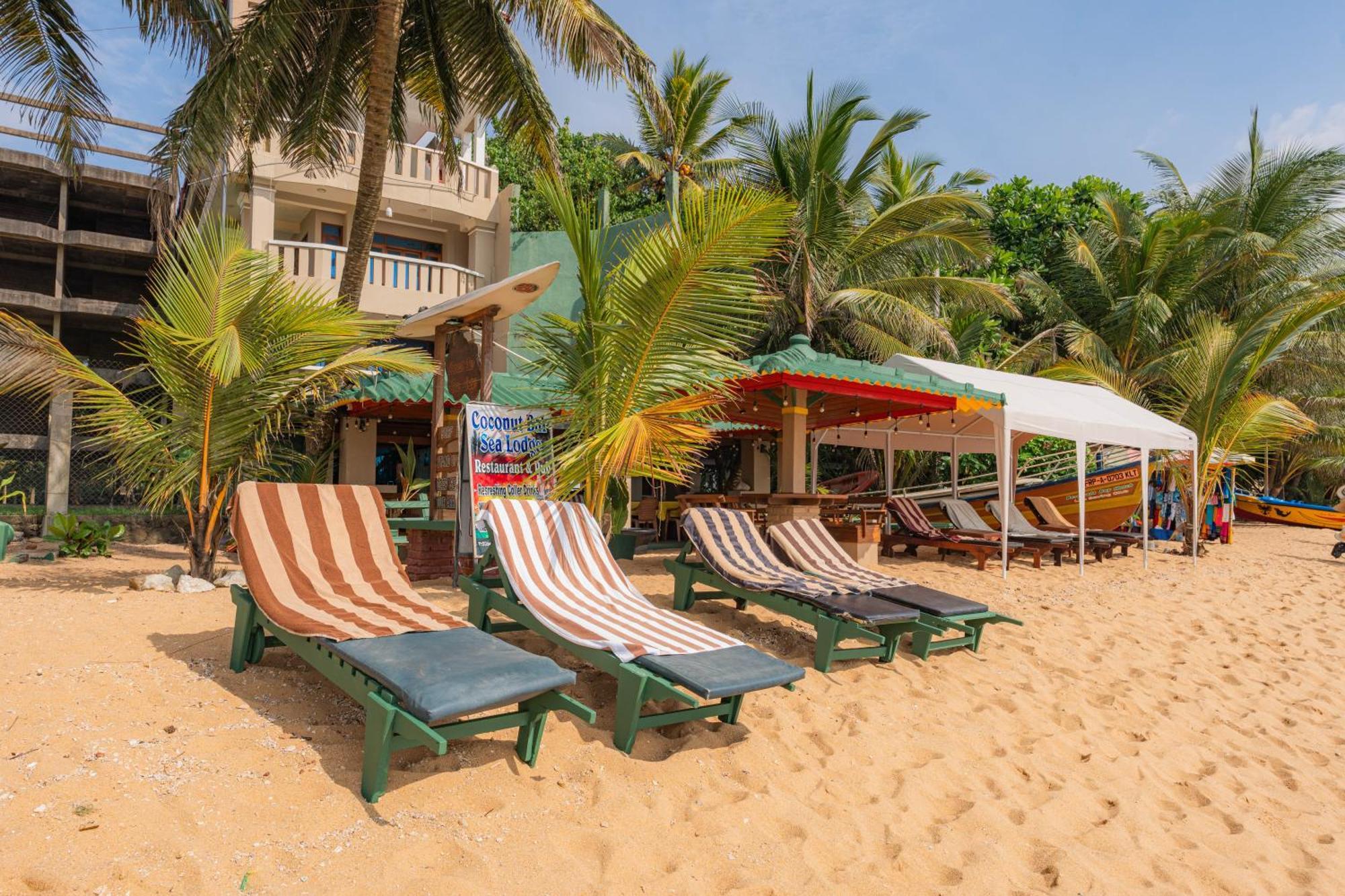 Hotel Coconut Bar Sea Lodge เบอร์อูวาลา ภายนอก รูปภาพ